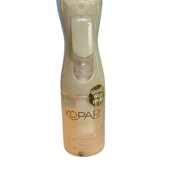 Kopari Sunglaze Golden Sheer Body Mist Sunscreen SPF 42 4.7oz - Picture 1 of 1